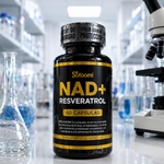 ✨ Resveratrol + NAD Premium 1500mg (60 Cápsulas)💊
